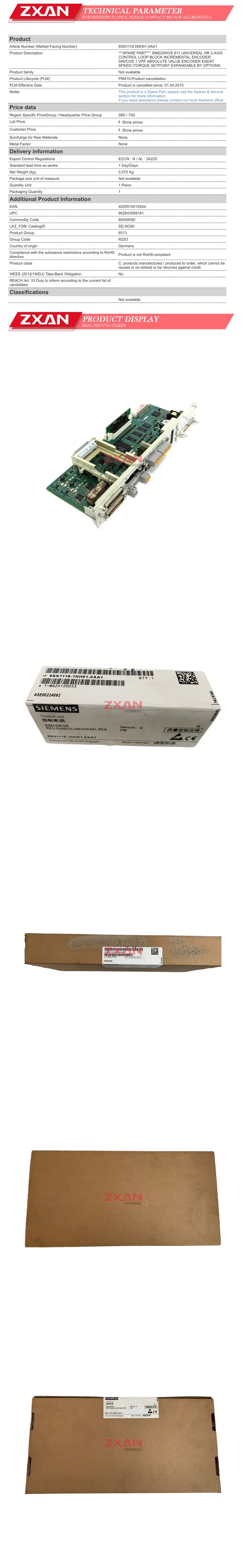Siemens 6SN1118-1NH01-0AA1 Description