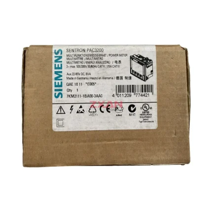 Siemens 7KM2111-1BA00-3AA0