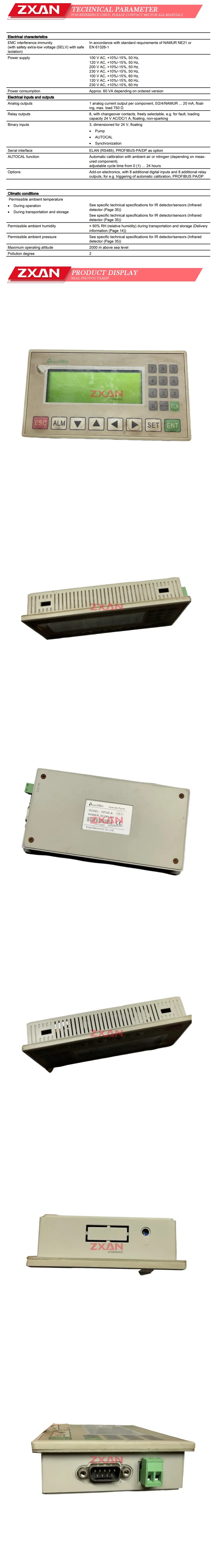 TOUCHWIN OP320-A Description