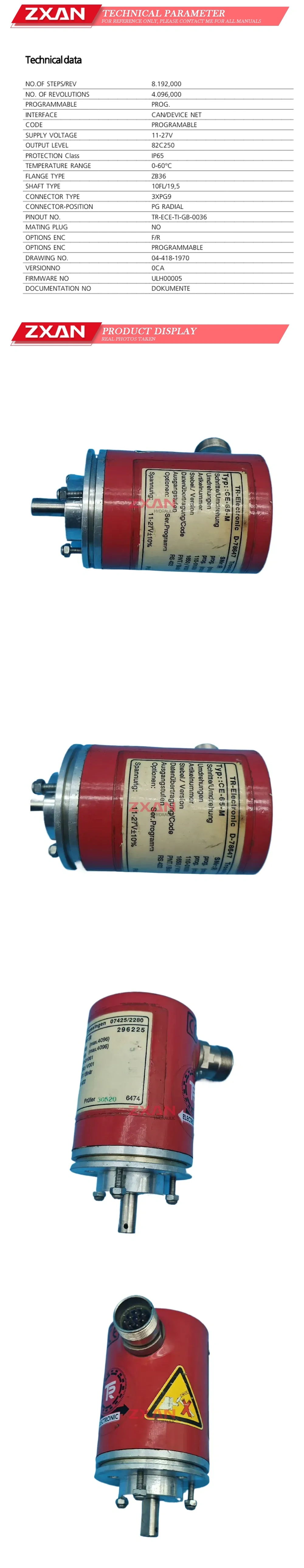 TR CE-65-M Description