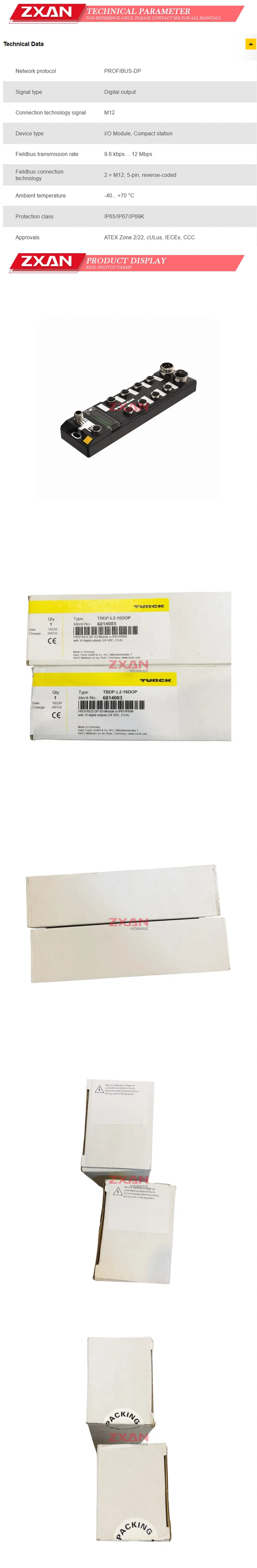 TURCK TBDP-L2-16DOP Description