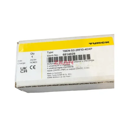 TURCK TBEN-S2-2RFID-4DXP