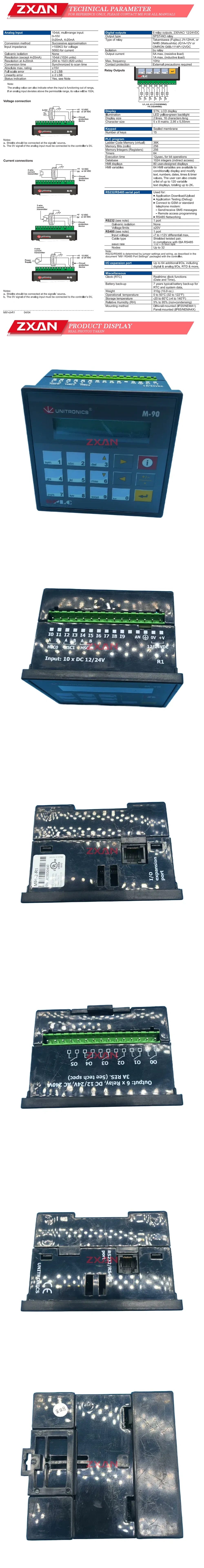 UNITRONICS M91-2-R1 Description