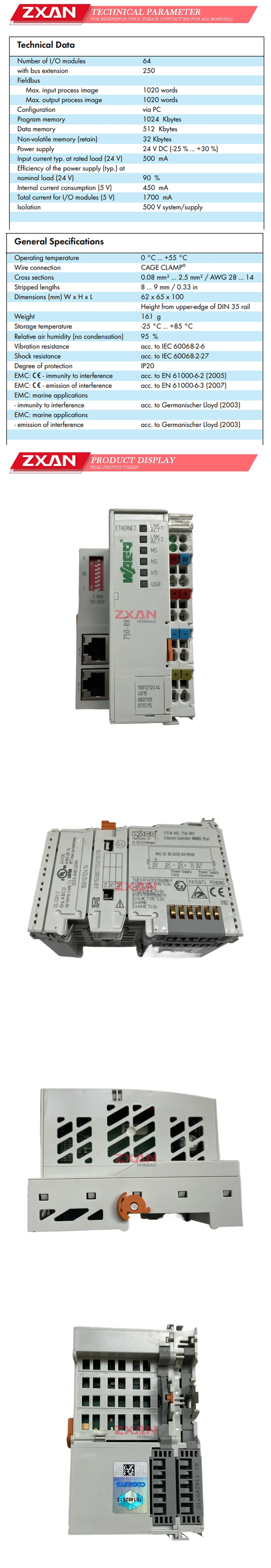 WAGO 750-881 Description