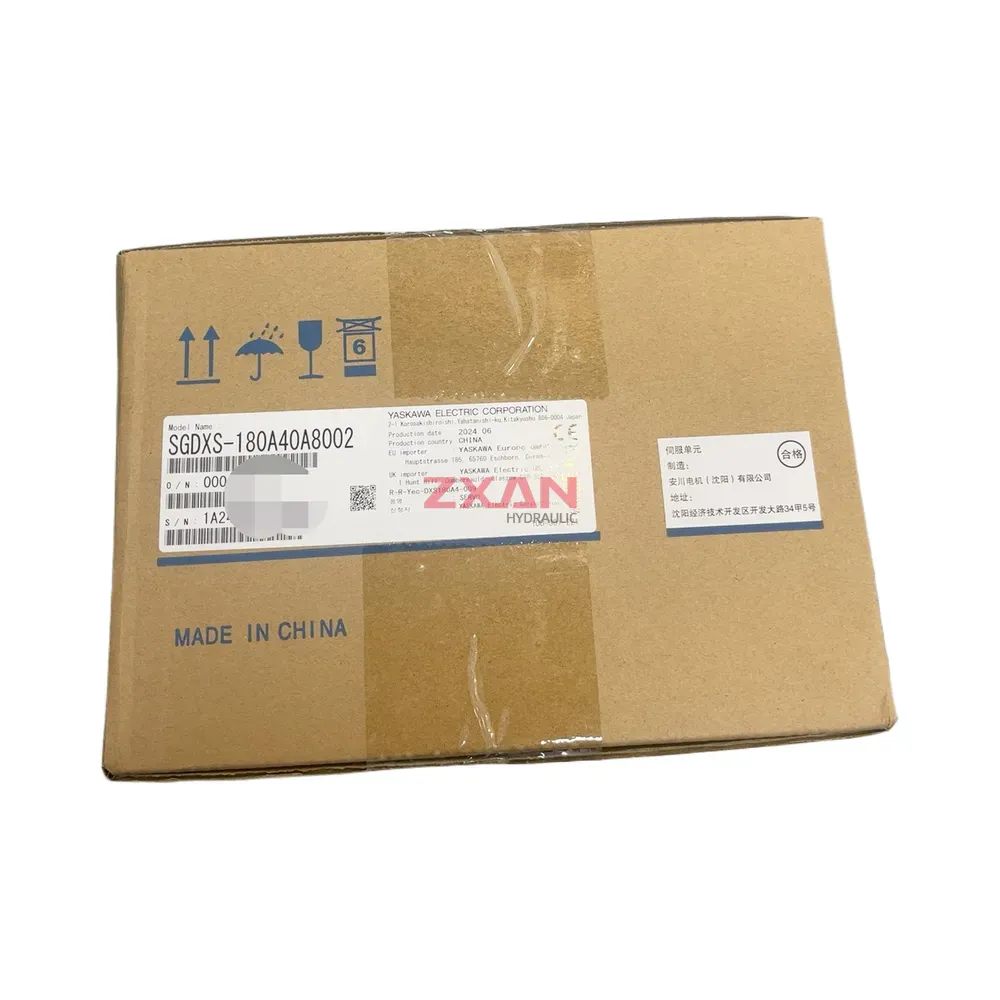 YASKAWA SGDXS-180A40A8-img1 YASKAWA SGDXS-180A40A8