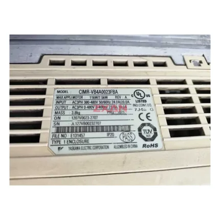 Yaskawa CIMR-VB4A0023FBA