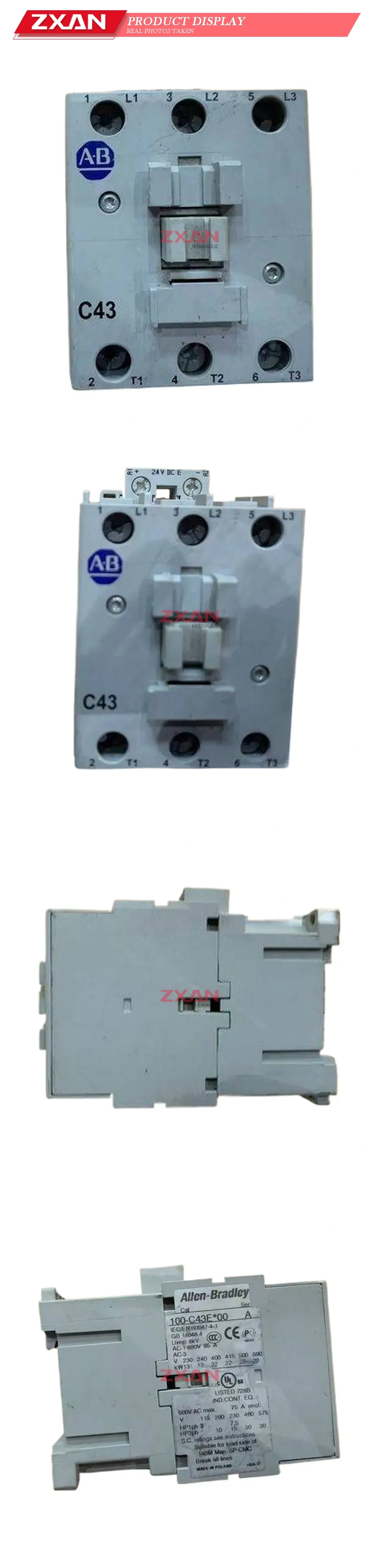AB 100-C43E*00 Description