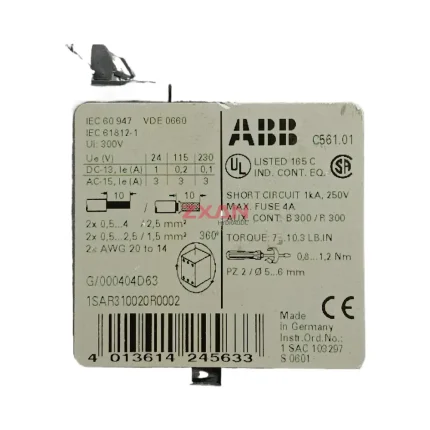 ABB 1SAR310020R0002