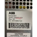 ABB 3HAC 026253-001
