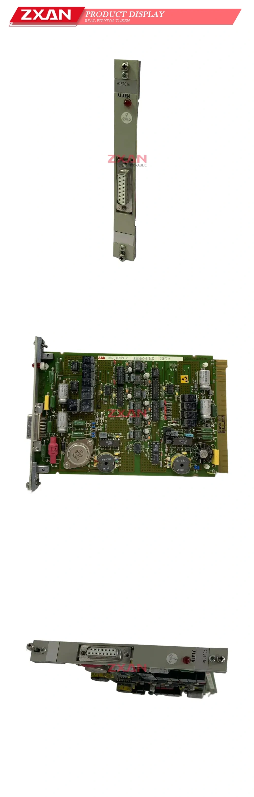 ABB 70BT01C Description