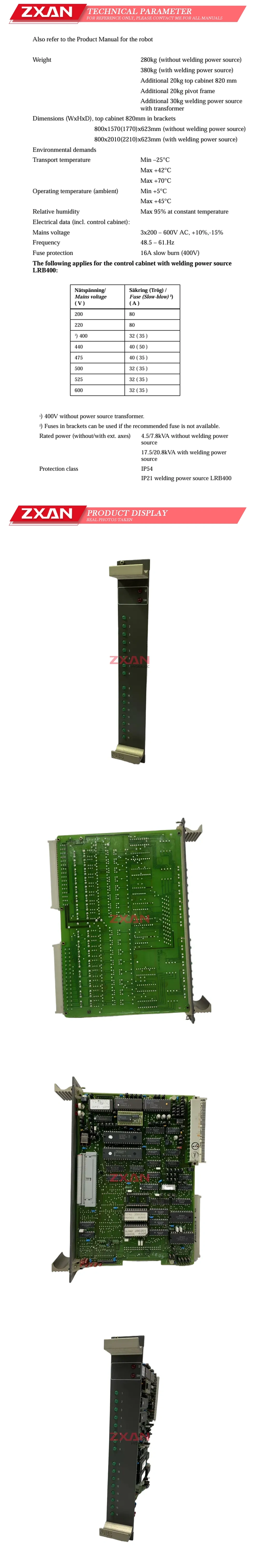 ABB 81AB01E Description