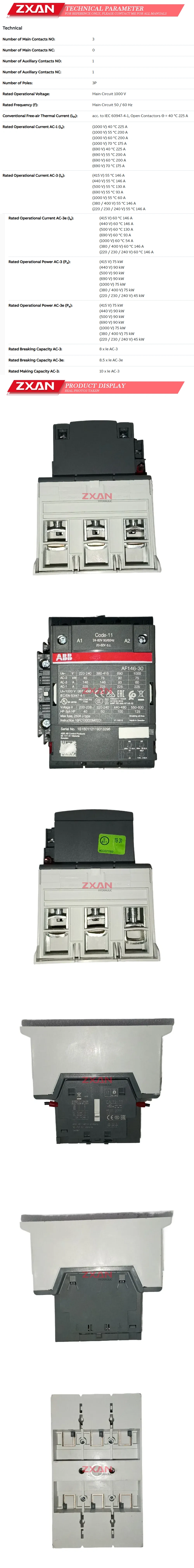 ABB AF146-30 Description