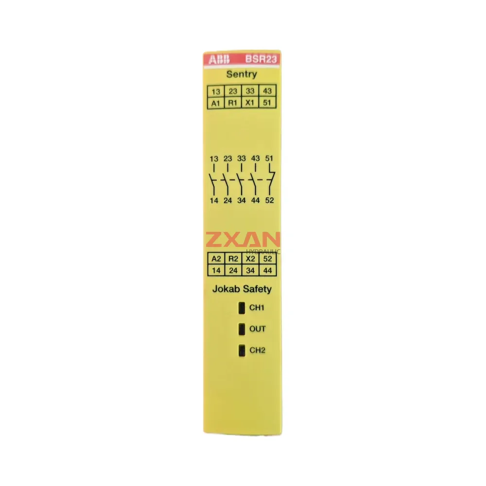 ABB BSR23 Sentry Safety Relay-img1 ABB BSR23 Sentry Safety Relay