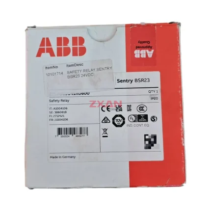 ABB BSR23 Sentry Safety Relay