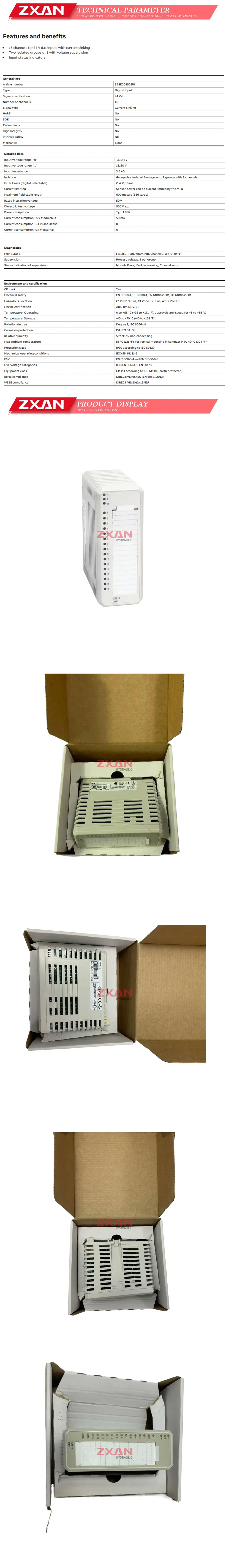 ABB DI810 Description