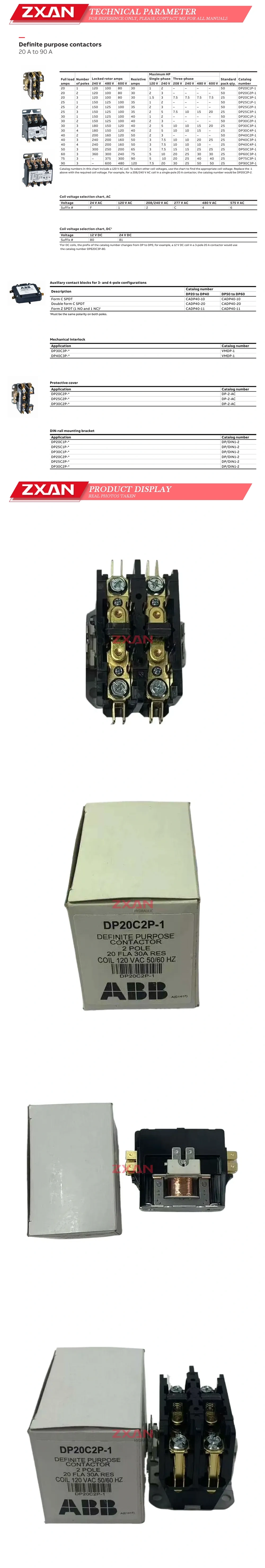 ABB DP20C2P-1 Description