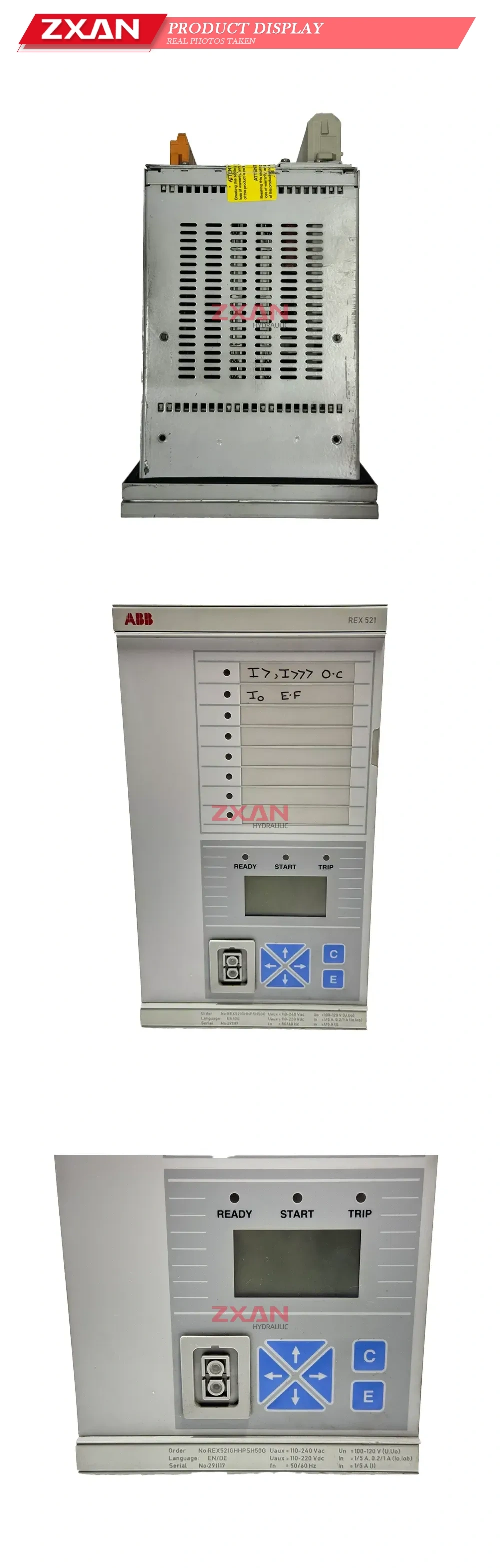 ABB EREX521GHHPSH50G Description
