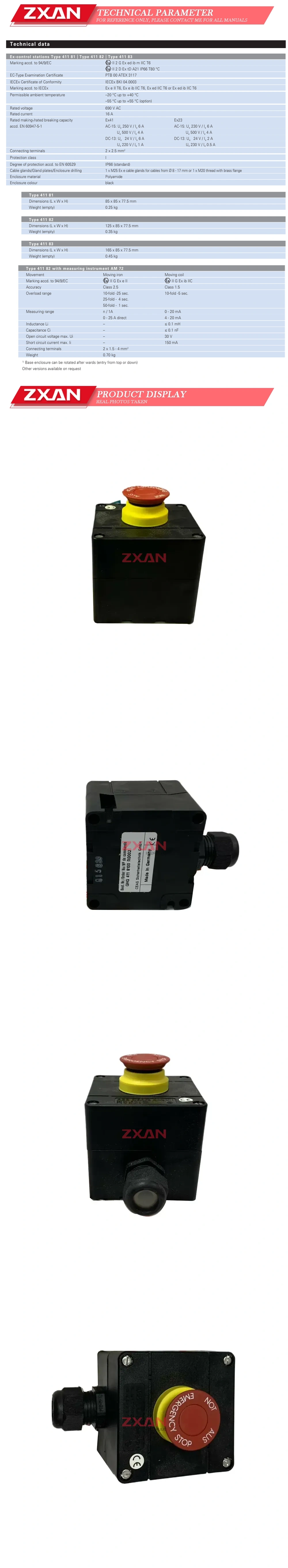 ABB GHG4118100R0002 Description