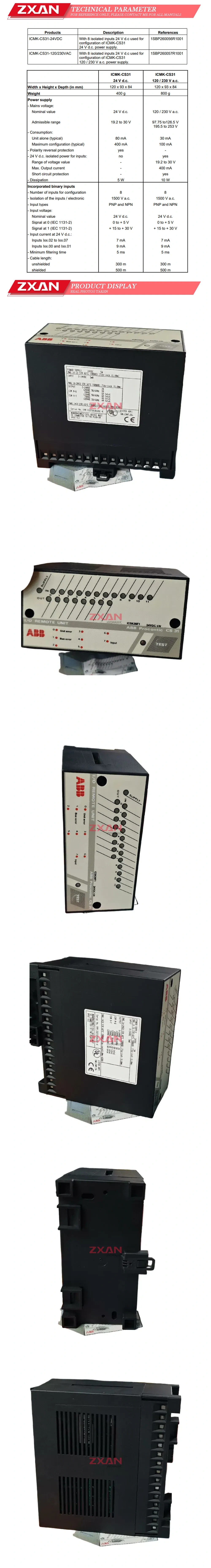 ABB ICSK20F1 Description
