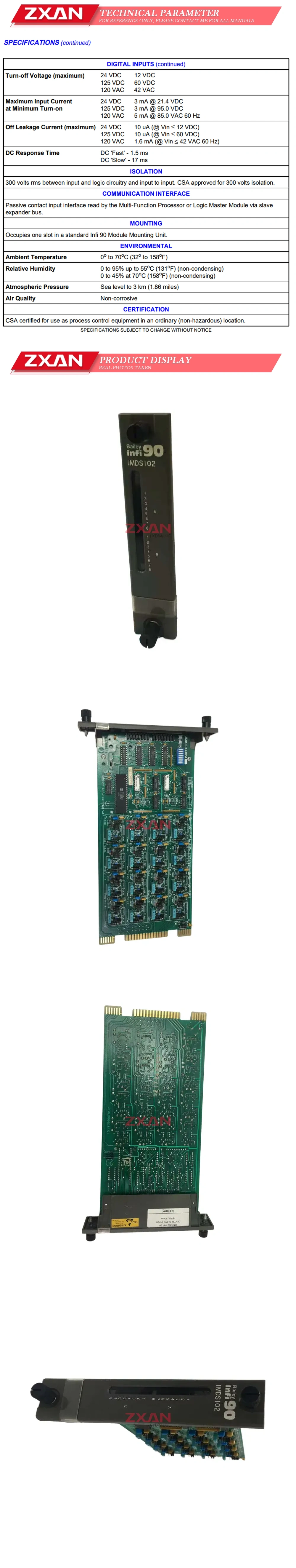 ABB IMDSI02 Description