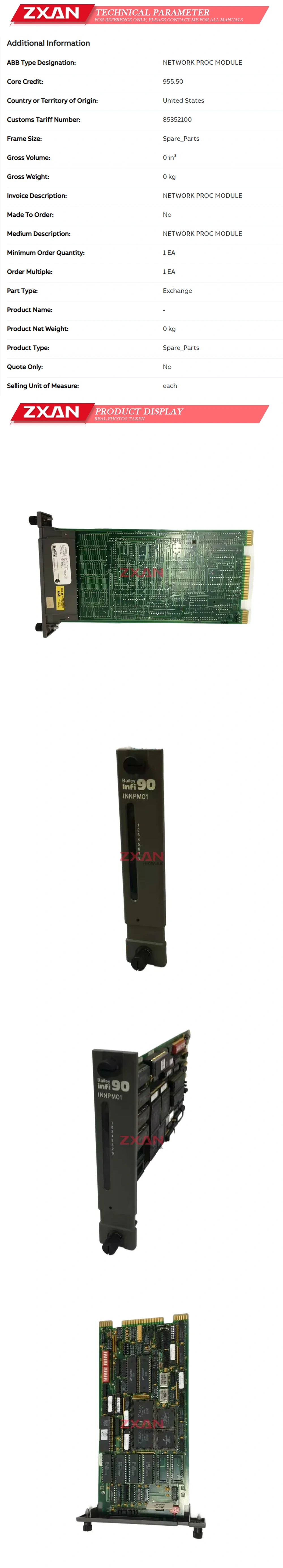 ABB INNPM01 Description