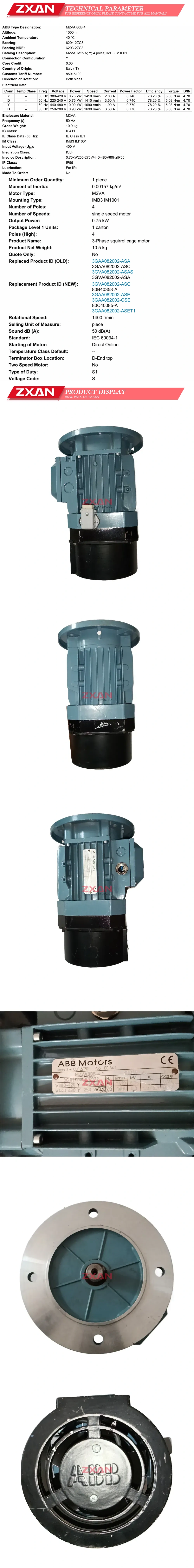 ABB M2VA80B Description