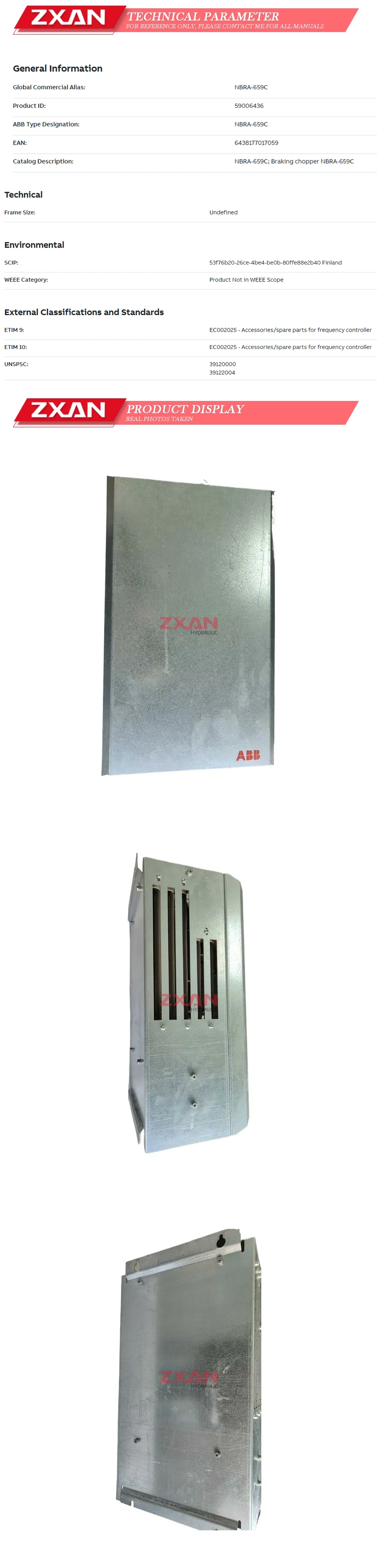 ABB NBRA-659C Description