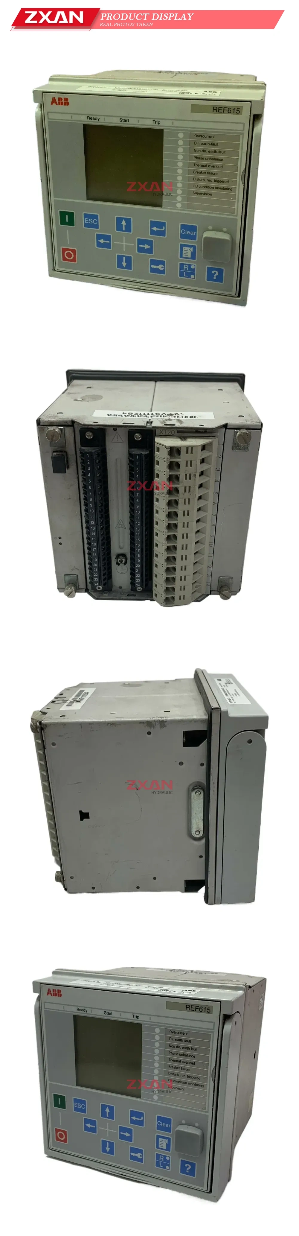 ABB REF615E Description