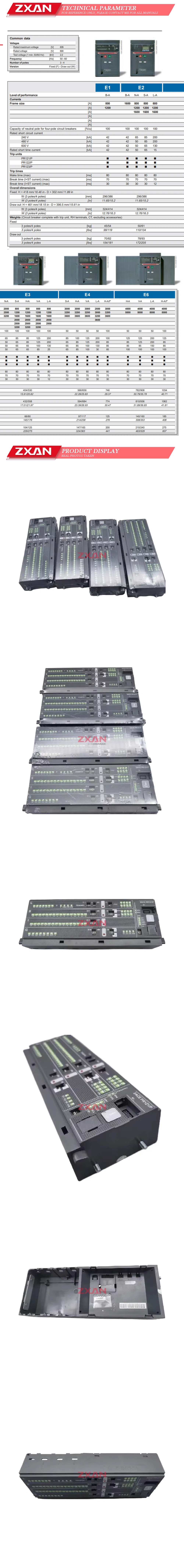 ABB SACE PR121/P-HF Description