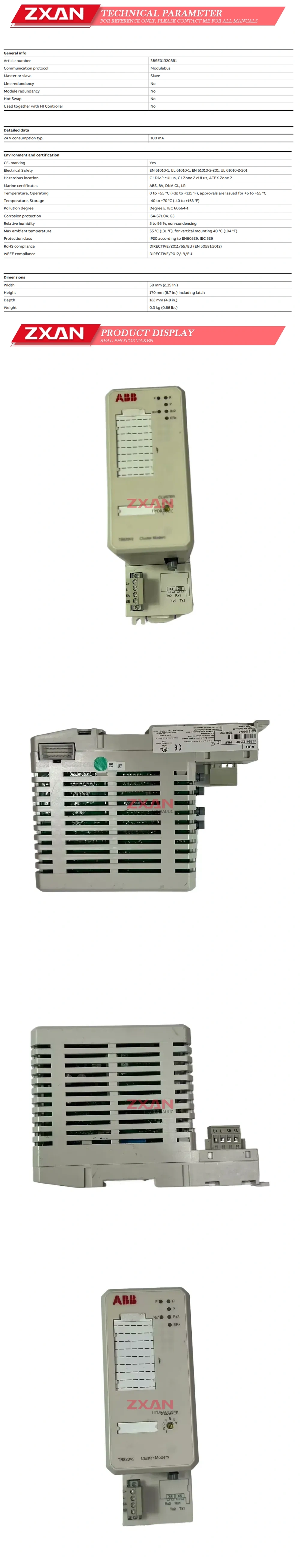ABB TB820V2 Description