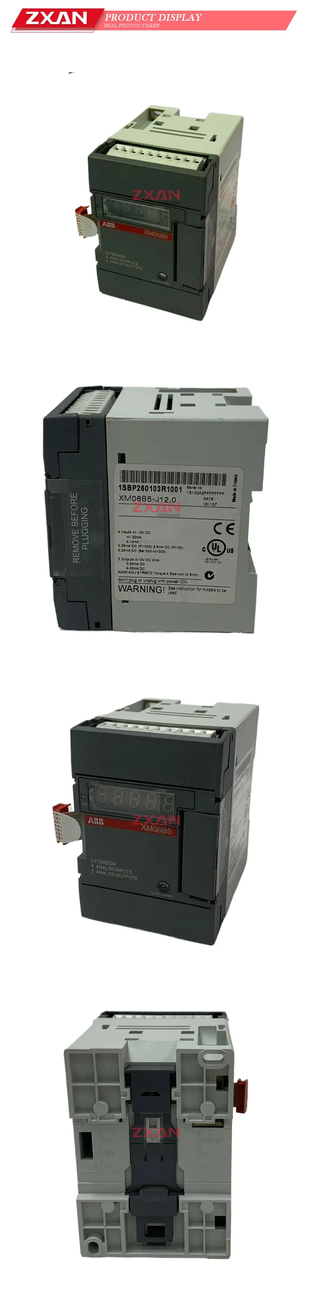 ABB XM06B5 Description