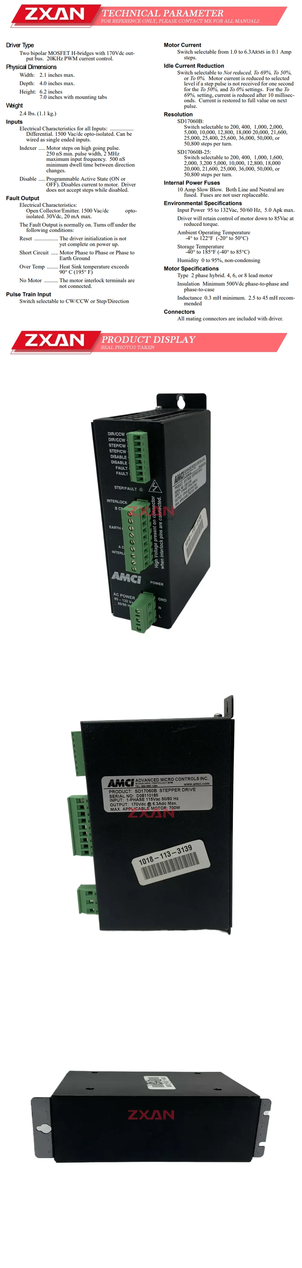 AMCI SD17060B Description