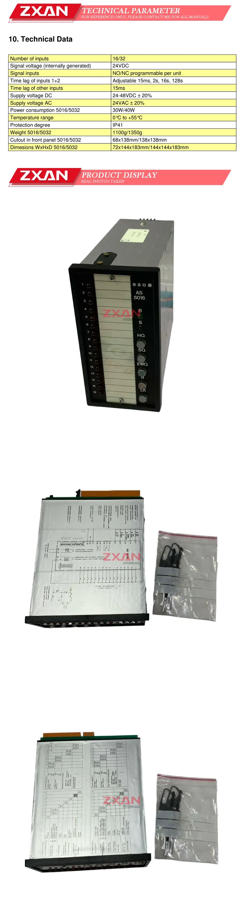 APS AS5016 Description