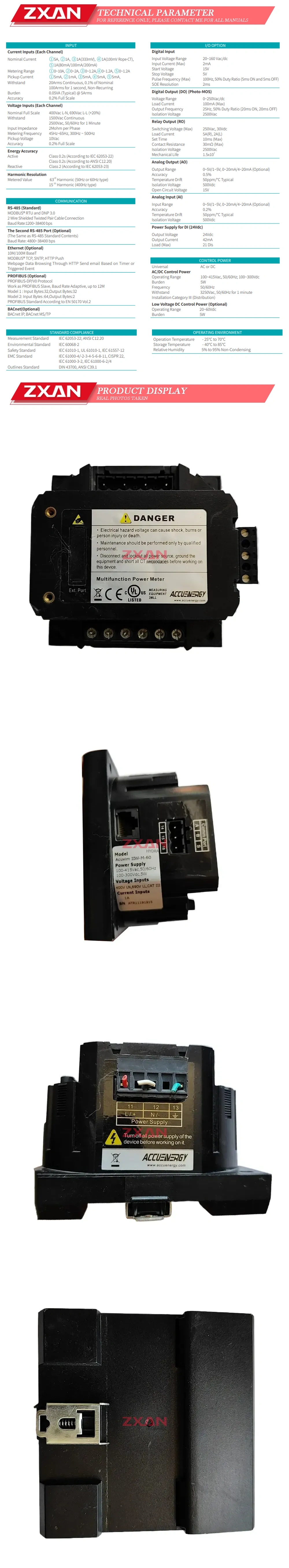 Accueergy IIW-M-60 Description