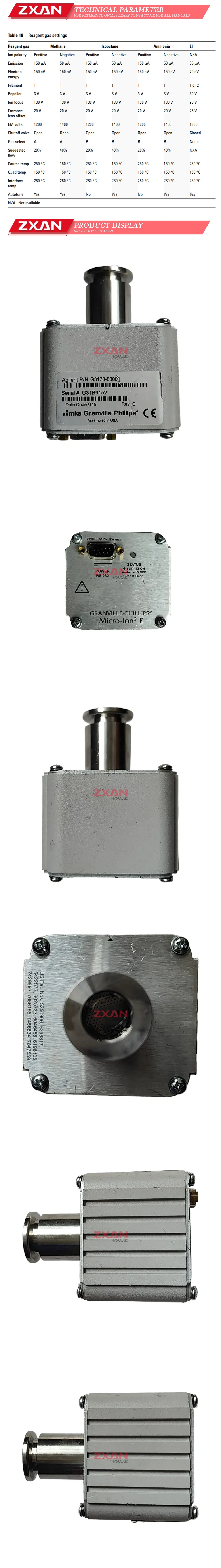 Agilent 5975 Description