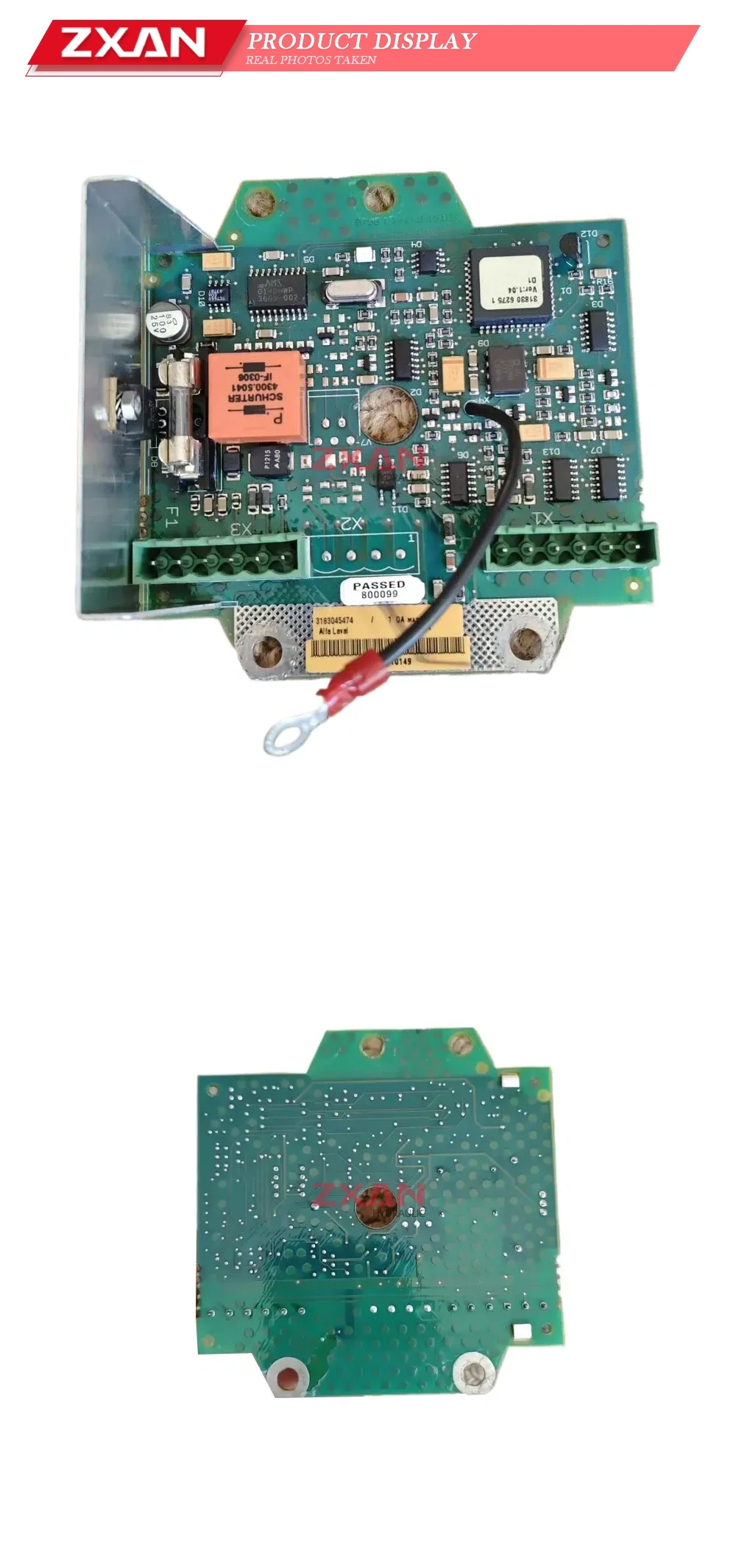 Alfa Laval MT50 Board Description