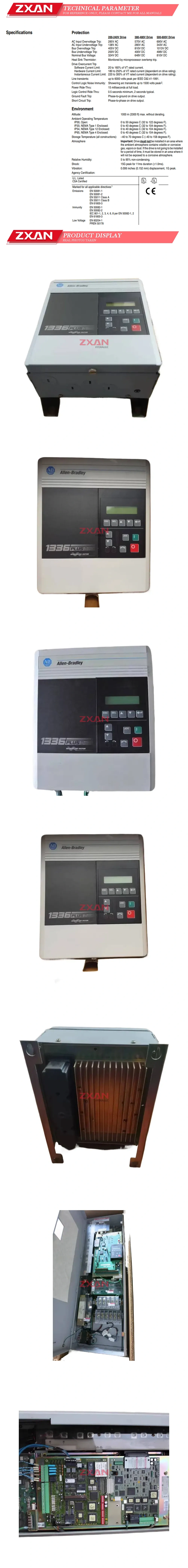 Allen-Bradley 1336F-B060-AA-EN-HAS2-L4 Description