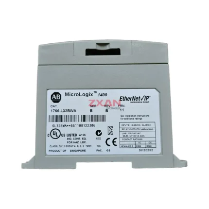 Allen Bradley 1766-L32BWA PLC module