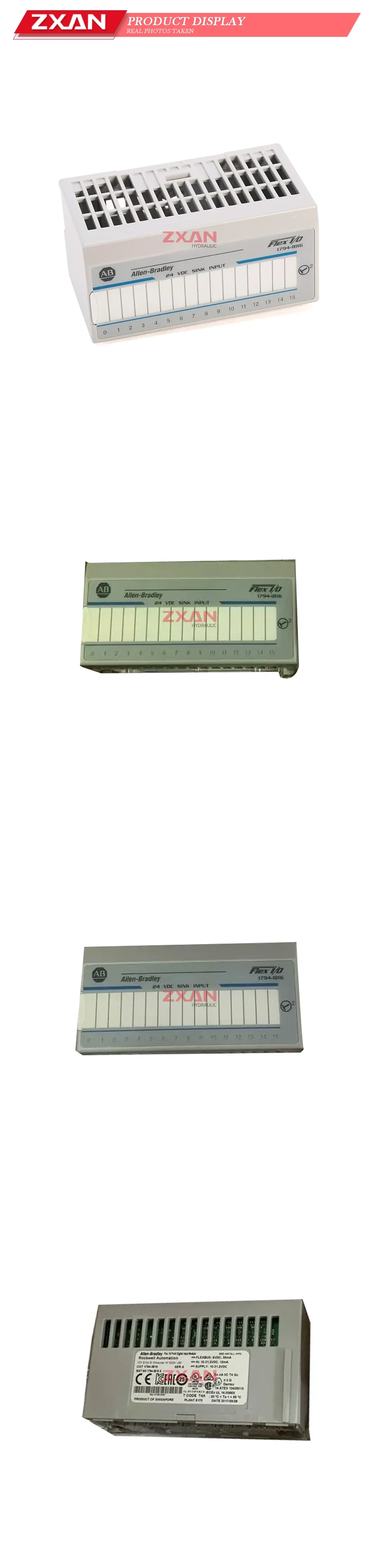 Allen-Bradley 1794-IB16 Description