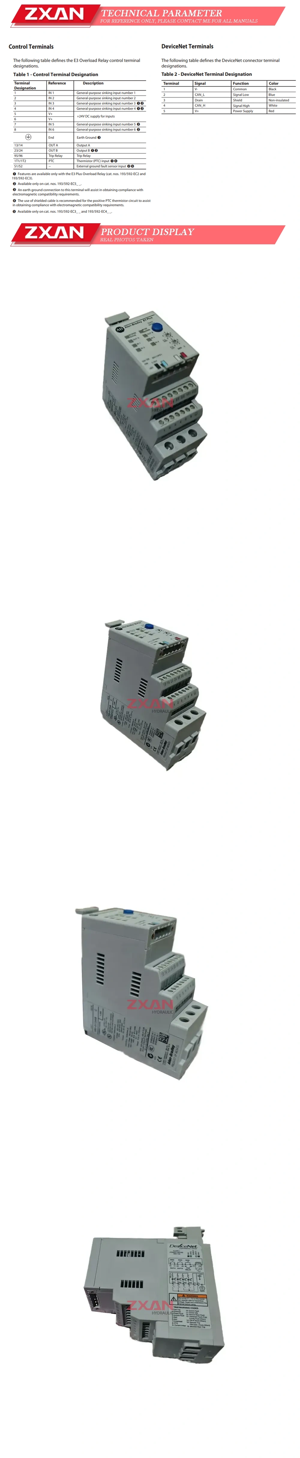 Allen Bradley 193-EC2AB Description