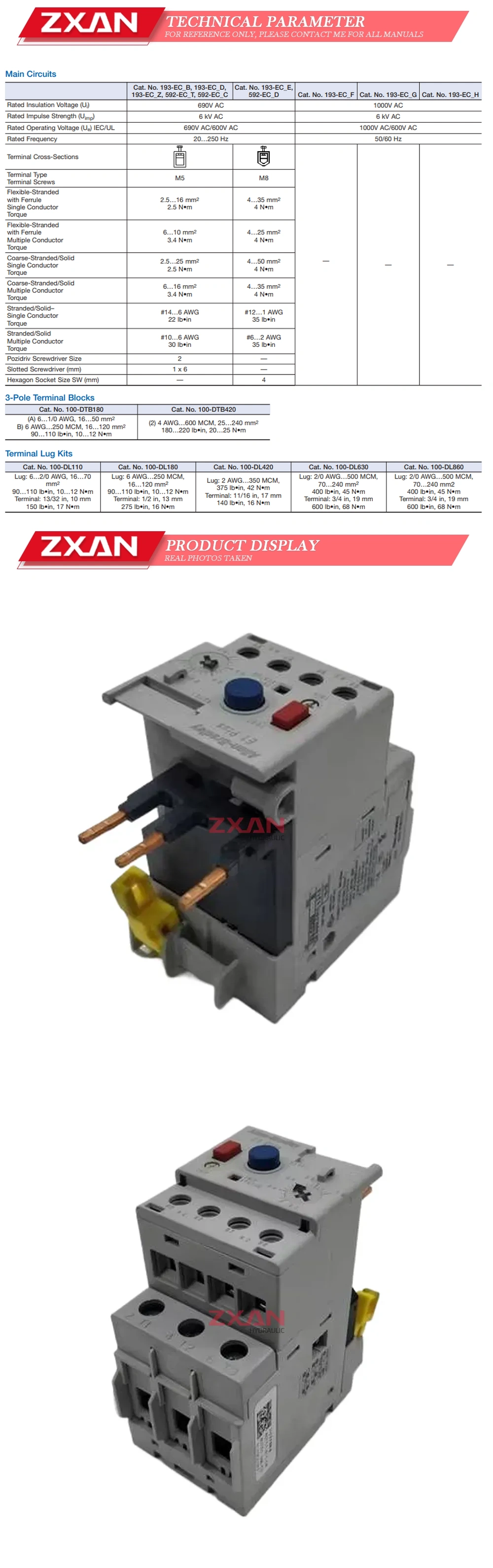 Allen-Bradley 193-EC4AD Description