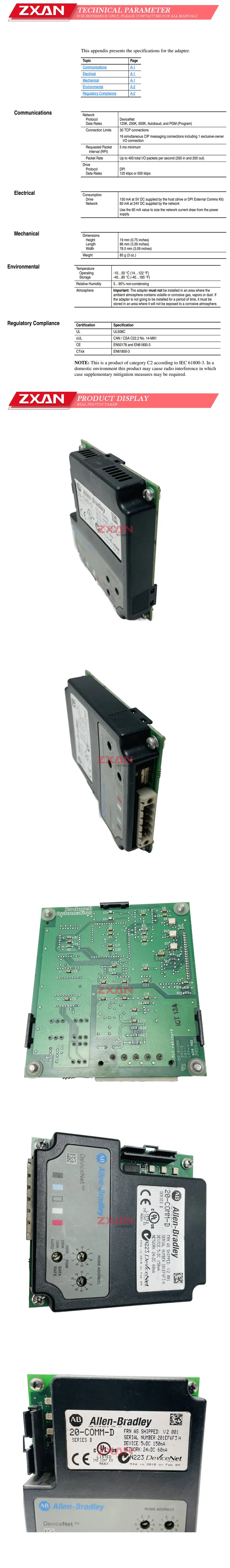 Allen-Bradley 20-COMM-D Description