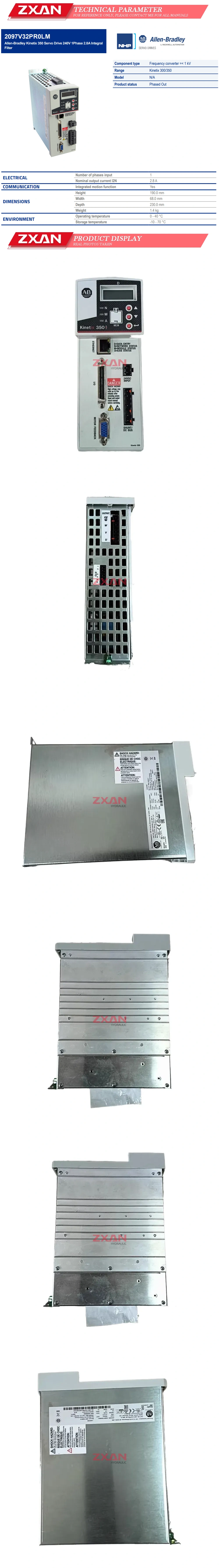 Allen Bradley 2097-V32PR0-LM Description