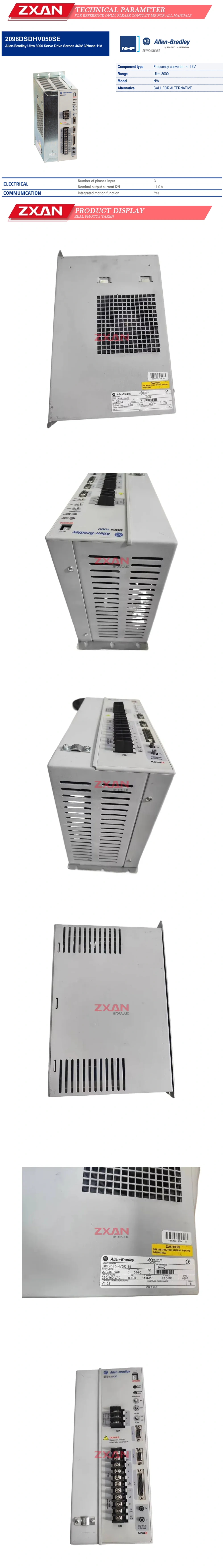 Allen-Bradley 2098-DSD-HV050-SE Description