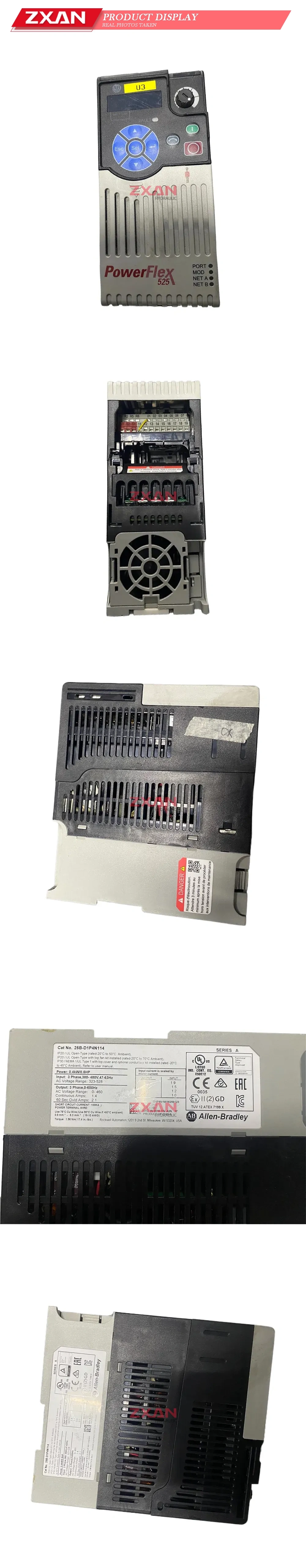 Allen Bradley 25B-D1P4N114 Description