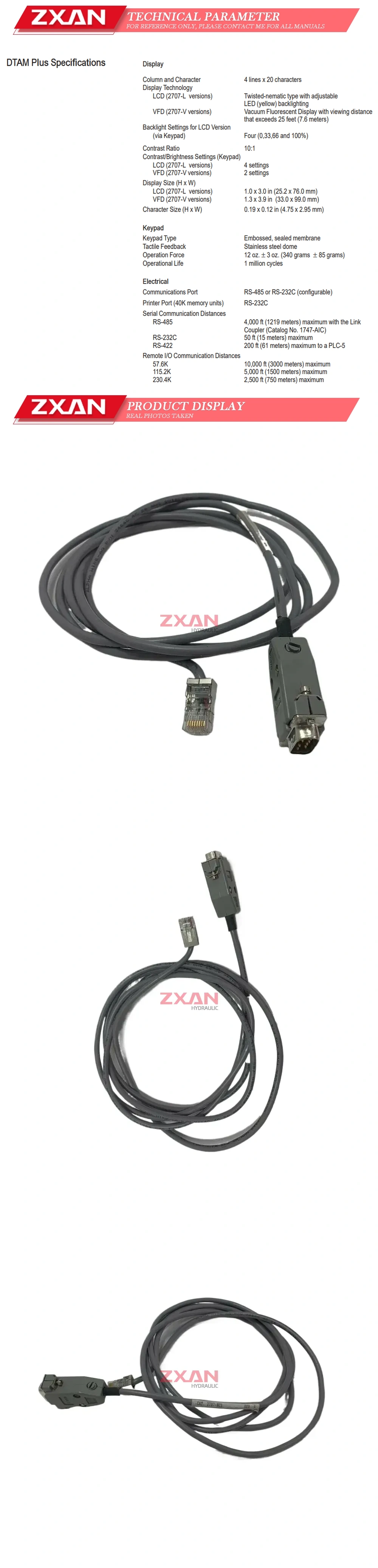 Allen Bradley 2707-NC1 Description