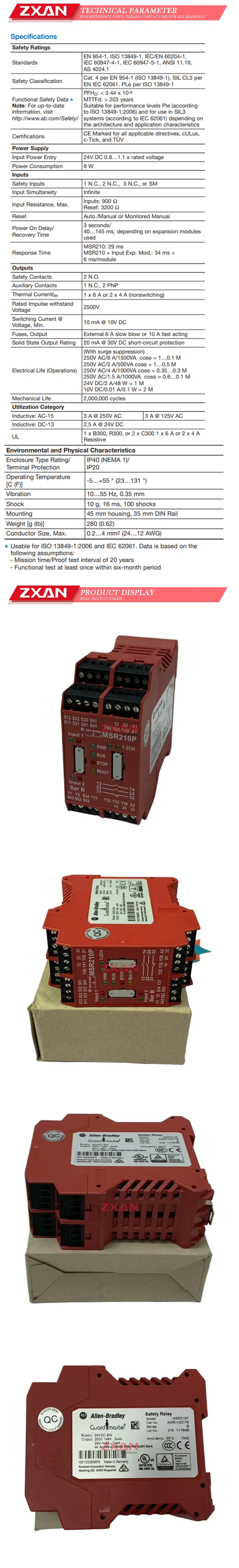 Allen Bradley 440R-H23176 Description