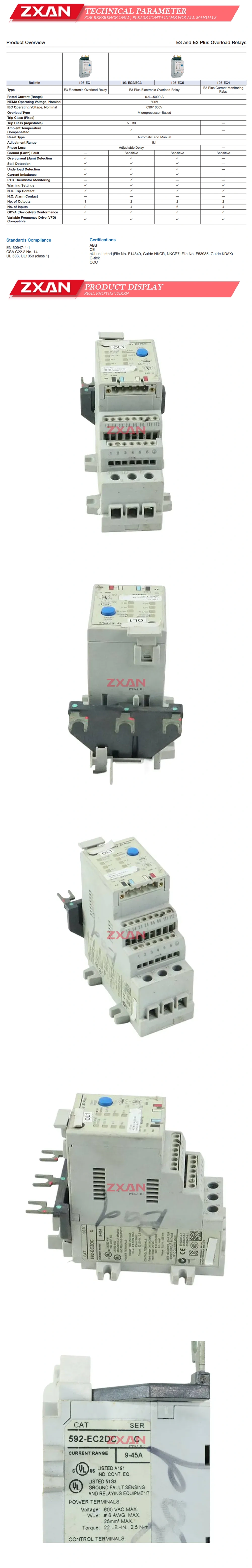 Allen Bradley 592-EC2DC Description
