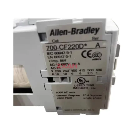 Allen Bradley 700-CF220DJ