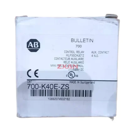 Allen Bradley 700-K40E-ZS